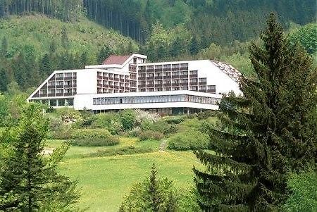 Hotel Petr Bezruc Frýdlant nad Ostravicí Dış mekan fotoğraf