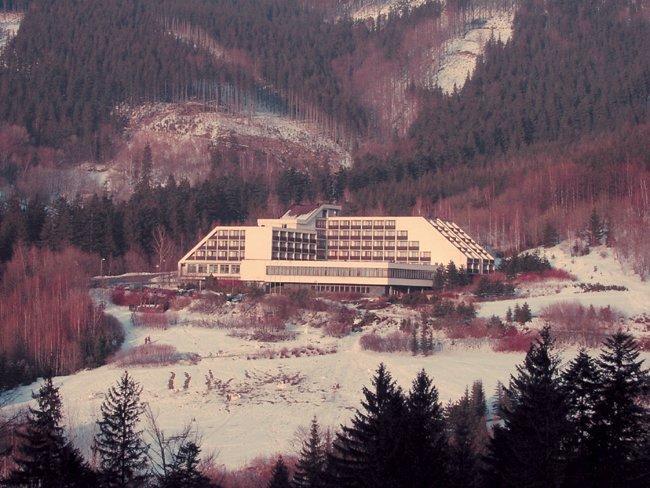 Hotel Petr Bezruc Frýdlant nad Ostravicí Dış mekan fotoğraf