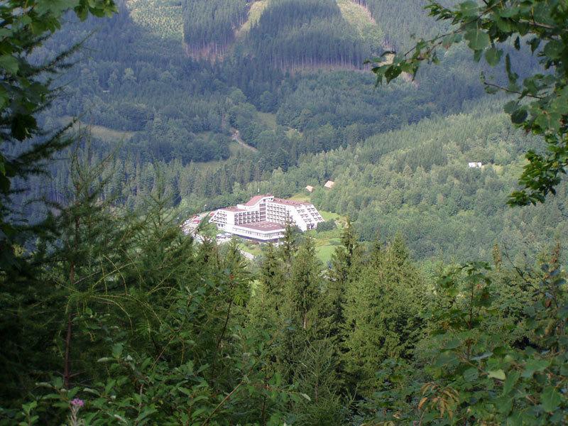 Hotel Petr Bezruc Frýdlant nad Ostravicí Dış mekan fotoğraf