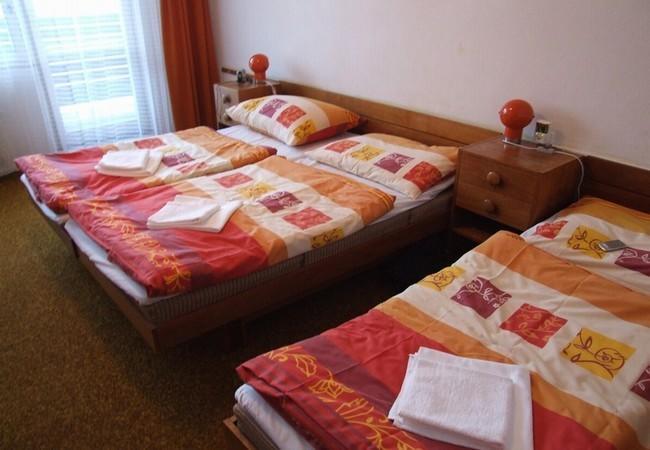 Hotel Petr Bezruc Frýdlant nad Ostravicí Oda fotoğraf