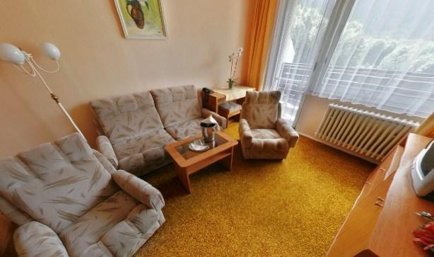 Hotel Petr Bezruc Frýdlant nad Ostravicí Oda fotoğraf
